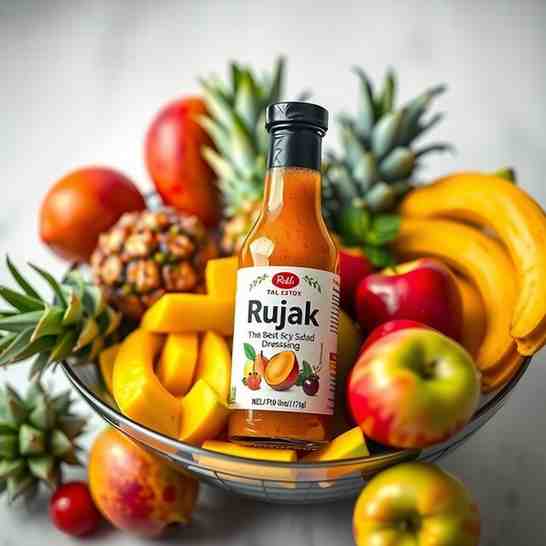Rujak The Best Spicy Salad Dressing for Your Fruit Bowl
